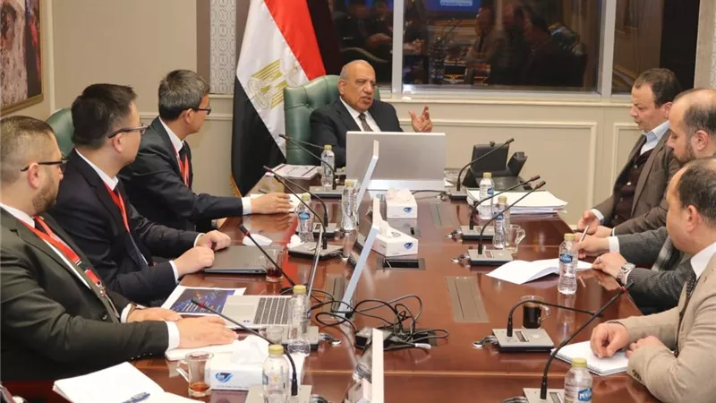 مصر تستعد لإنشاء أول مصنع توربينات رياح مع