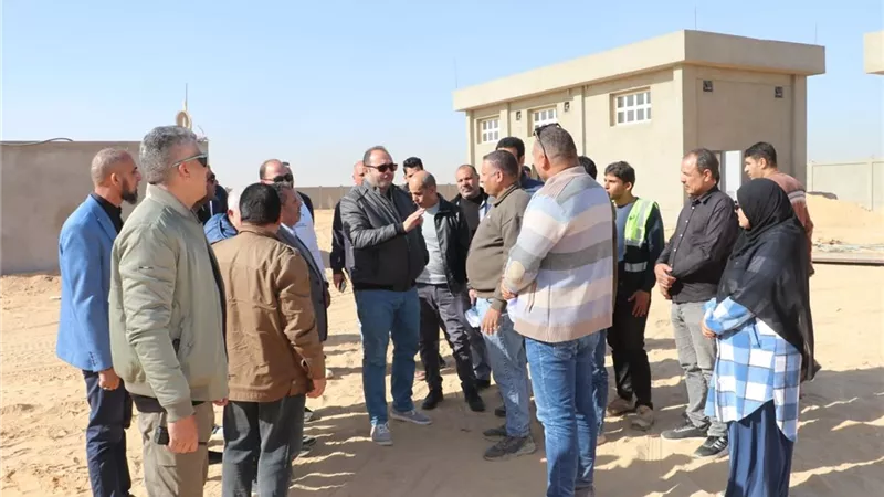 رئيس جهاز 6 أكتوبر: لا تهاون في الجداول الزمنية المحددة لتسليم المشروعات