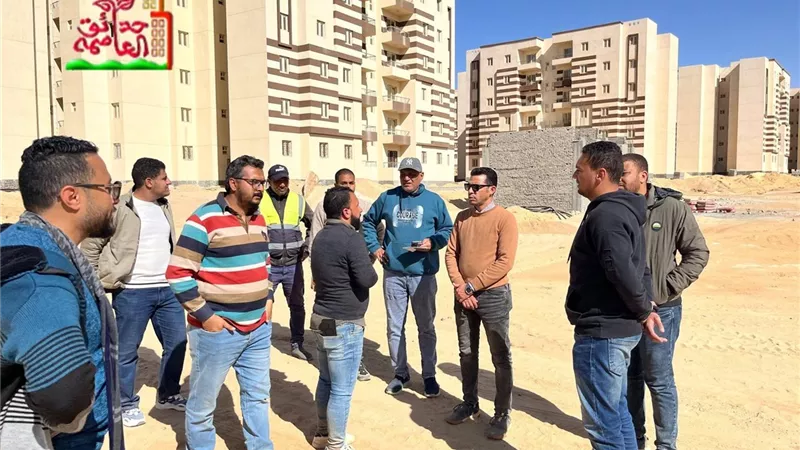تمهيدًا لتسليمها للحاجزين.. رئيس «حدائق العاصمة» يتابع تنفيذ وحدات «سكن لكل المصريين» بالإعلان الـ14