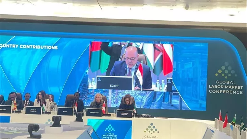 محمد جبران: مصر ماضية بخطى ثابتة نحو سوق عمل حديث يعزز التنمية