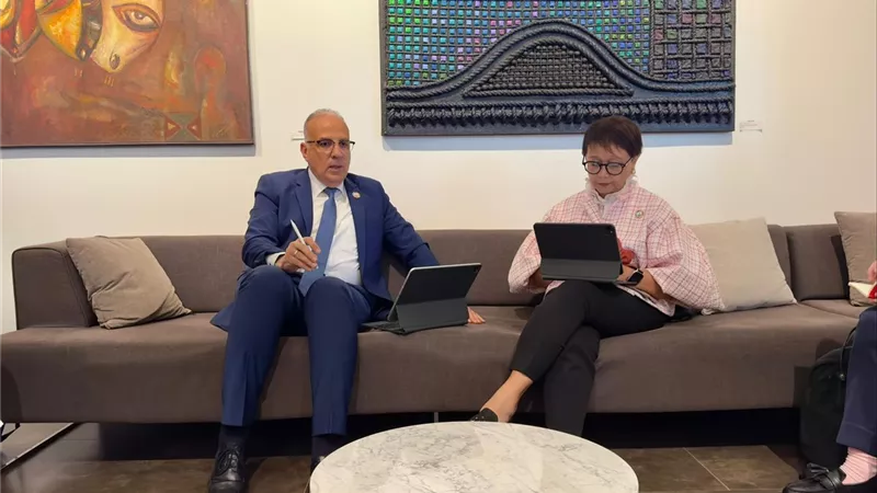 لقاء مصري أممي في السنغال لبحث مستقبل إدارة الموارد المائية عالميًا