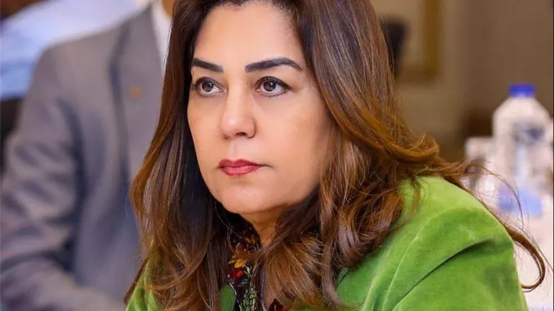 منال عوض: 97 منشأة صناعية مرتبطة بالشبكة القومية لرصد الانبعاثات الصناعية 