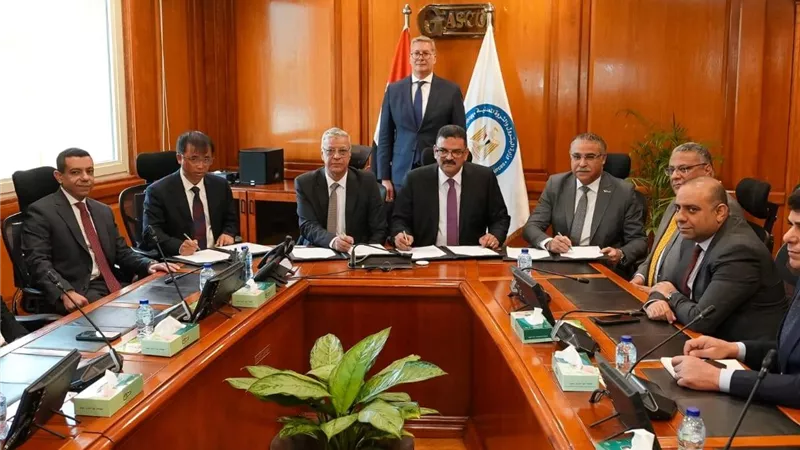 وزير البترول يشهد تعاوناً مصرياً صينياً لتحويل مصر لمركز عالمي للصناعات التعدينية
