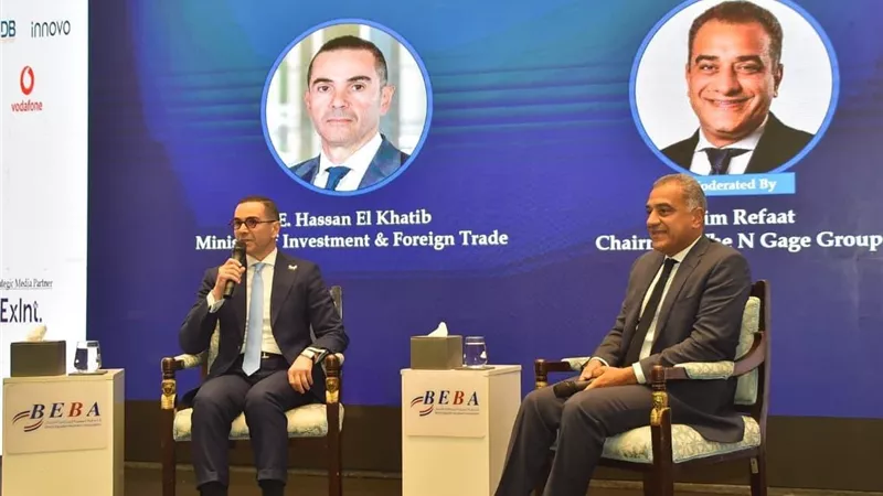 حسن الخطيب: 70% من حركة البيانات العالمية تمر عبر الكابلات البحرية المصرية