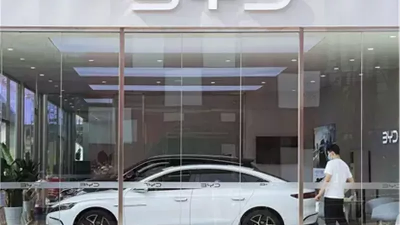 «BYD» تبحث التجميع المحلي في الهند لتلبية الطلب المتزايد على السيارات الكهربائية