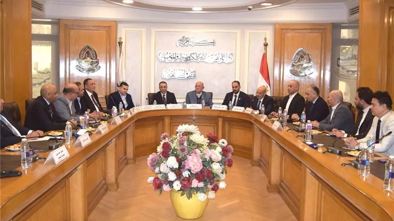 وفد اقتصادي سوري يزور غرفة القاهرة لبحث الشراكة بمواد البناء