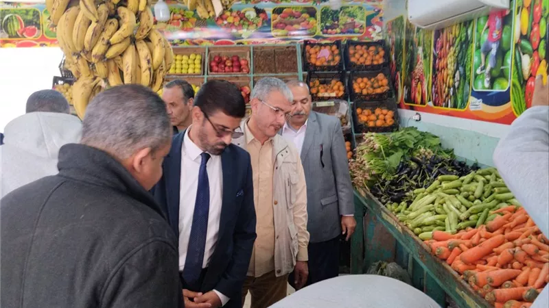 توفير اللحوم والسلع ومستلزمات رمضان بأسعار مخفضة بسوق اليوم الواحد بطور سيناء