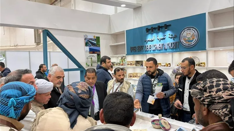 رئيس هيئة تنمية الصعيد يتابع فعاليات اليوم الثاني لمعرض أجري إكسبو الزراعي