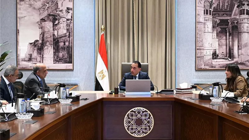 مدبولي يتابع خطة