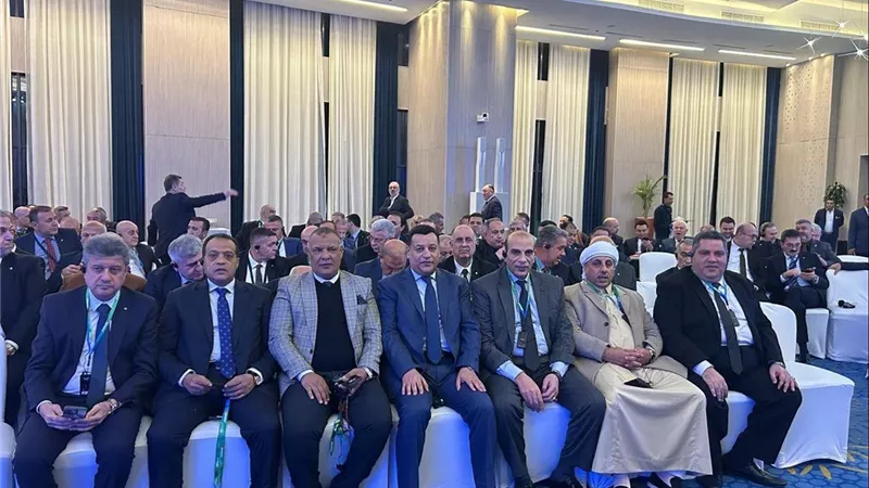 بمشاركة 250 رئيس غرفة تركية.. انطلاق ملتقى