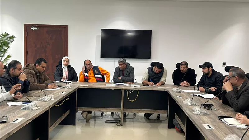 رئيس جهاز مدينة المنصورة الجديدة يلتقي سكان المدينة لمناقشة مطالبهم ومقترحاتهم