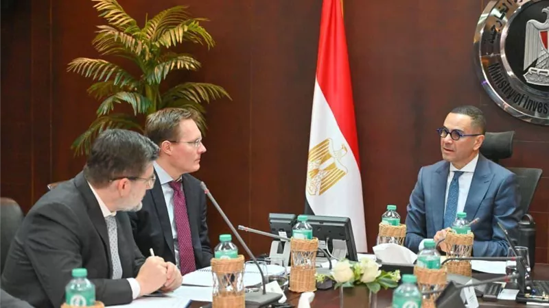  وزير الاستثمار يبحث مع «موديز» تطورات الاقتصاد المصري ويستعرض برنامج الإصلاح الشامل
