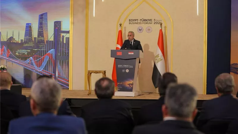 مصر وتركيا تعززان الشراكة الاقتصادية عبر منتدى الأعمال المشترك بحضور 400 شركة