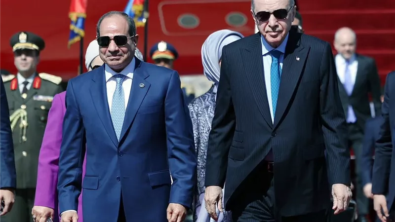 مصر وتركيا.. خطة طموحة للوصول بالتبادل التجاري إلى 15 مليار دولار سنوياً