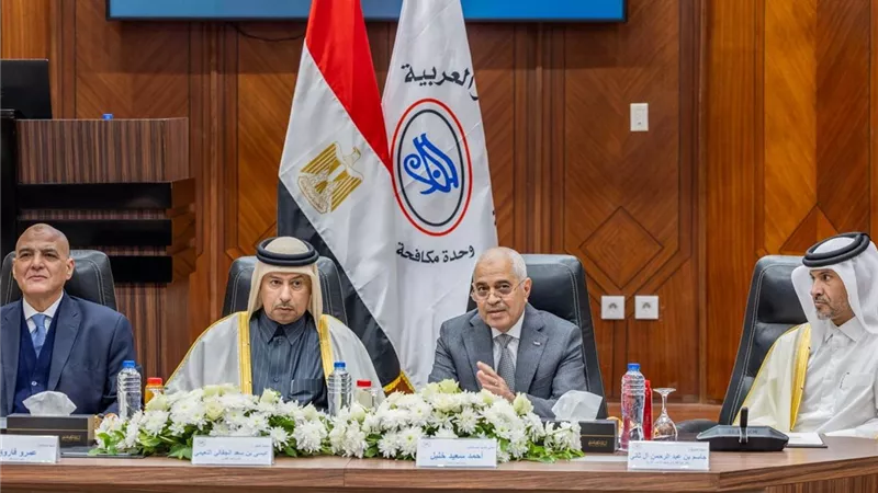 مصر وقطر تتبادلان الخبرات في مواجهة جرائم العملات المشفرة والأصول الافتراضية