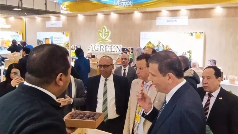 مشاركة 99 شركة مصرية بفعاليات معرض فروت لوجستيكا 2026 لتعزيز الصادرات.. صور