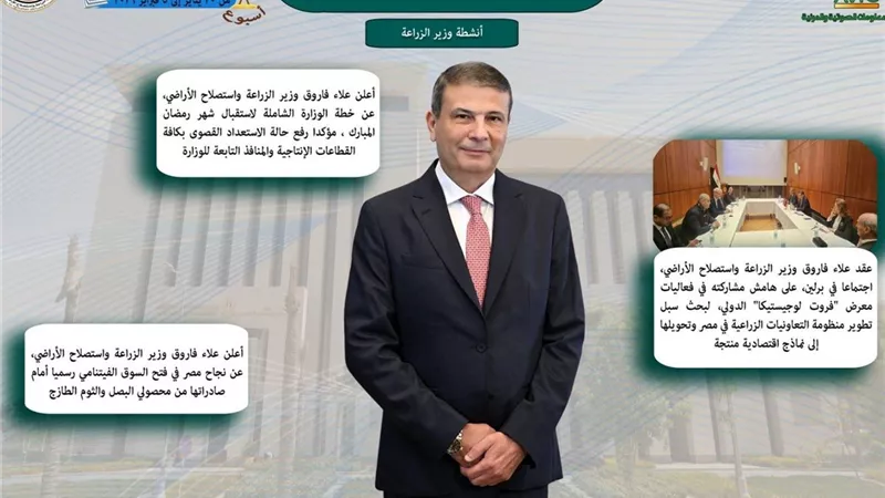 بمساحة 3.7 مليون فدان.. القمح يتصدر إنجازات وزارة الزراعة في حصادها الأسبوعي