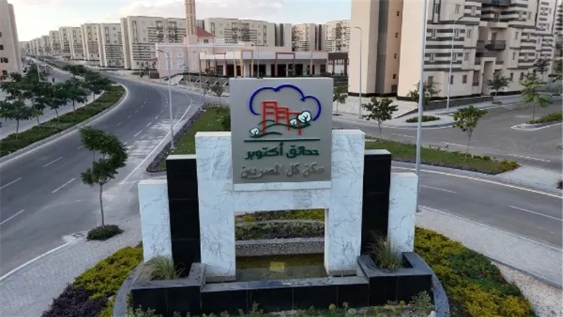 إتاحة الخدمة التليفونية والإنترنت فائق السرعة بعدد من المشروعات بحدائق أكتوبر