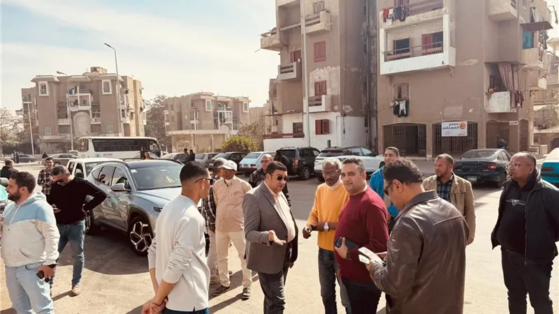 رئيس القاهرة الجديدة يشدد على مواجهة المخالفات للحفاظ علي المظهر الحضاري