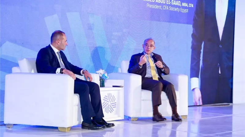 محمد فريد: التكنولوجيا هي الحل السحري للوصول لـ 300 ألف مستثمر سنوياً