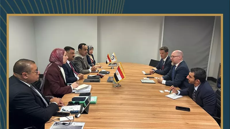 موانئ أبوظبي تبحث رقمنة البنية التحتية ضمن قطاع التعدين المصري بجنوب أفريقيا