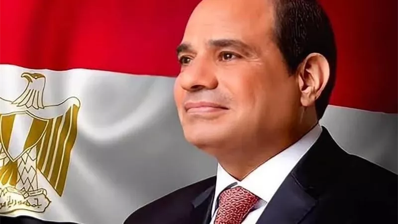 الرئيس السيسي يتفقد طائرة إيرباص المنضمة حديثاً لـ أسطول شركة مصر للطيران