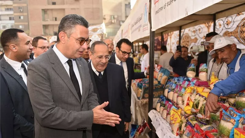 بـ100 جنيه فقط..انطلاق«أهلاً رمضان» غداً بحضور وزير التموين ودعم ضخم من القابضة الغذائية