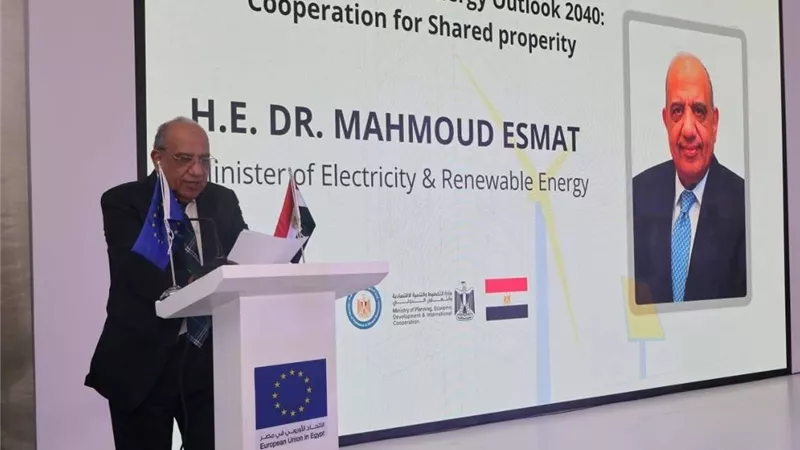 وزير الكهرباء: التحول العالمي في أنظمة الطاقة أصبح واقعًا.. ونستهدف 65% طاقات متجددة في مزيج الطاقة بحلول 2040