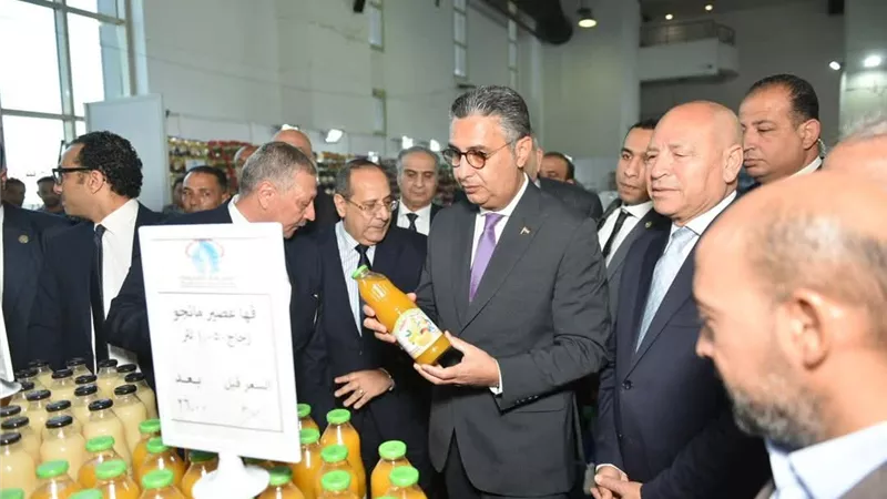 القابضة للصناعات الغذائية: طرح منتجات 22 شركة بعدد 460 صنف بمعرض اهلا رمضان 