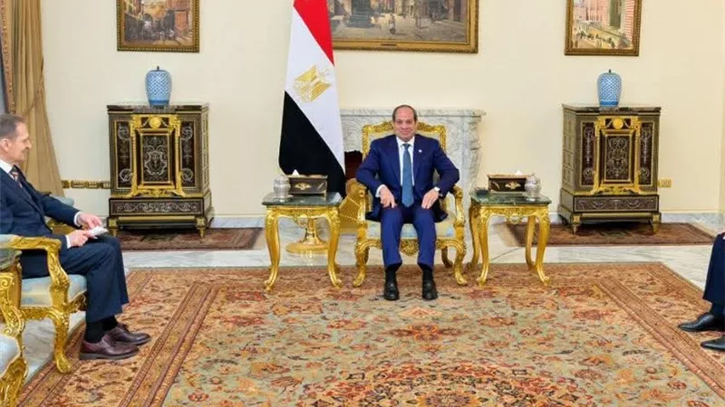الرئيس السيسي يستقبل رئيس الاستخبارات الروسية لتعزيز العلاقات المصرية الروسية الاستراتيجية