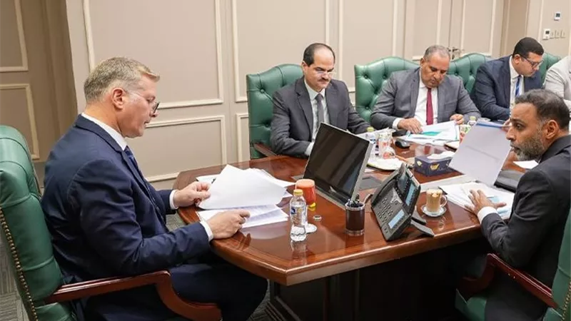 وزير البترول يلتقي الرئيس التنفيذي لشركة أركيوس إنرجي لبحث تعزيز الاستثمارات