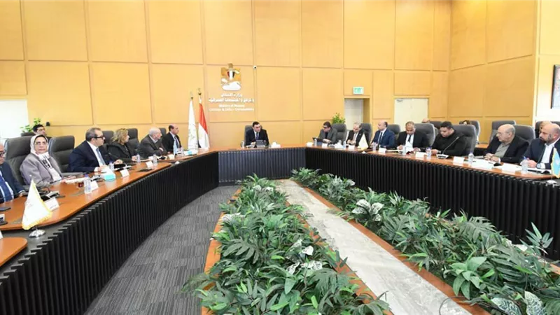 وزير الإسكان يتابع مشروع تطوير موقع التجلي الأعظم بسانت كاترين