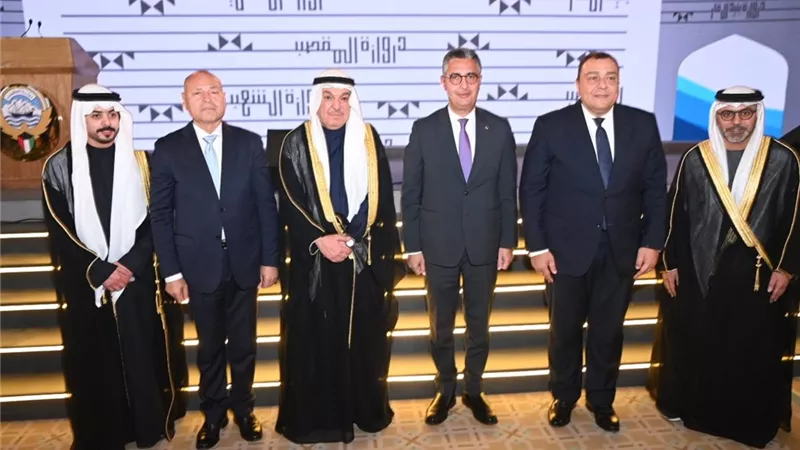 وزير التموين يبدأ ولايته الجديدة بلقاء الكويت ممثلاً عن رئيس الوزراء