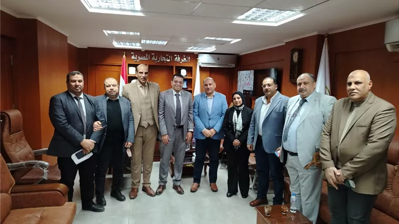 غرفة كفر الشيخ التجارية وجهاز تنمية المشروعات يبحثان دعم المشروعات الصغيرة