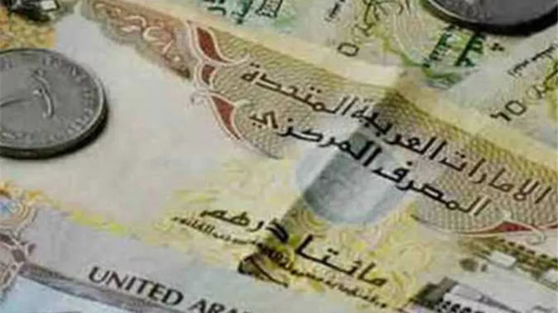 أسعار الدرهم الاماراتي مقابل الجنيه اليوم الثلاثاء في أبرز البنوك 