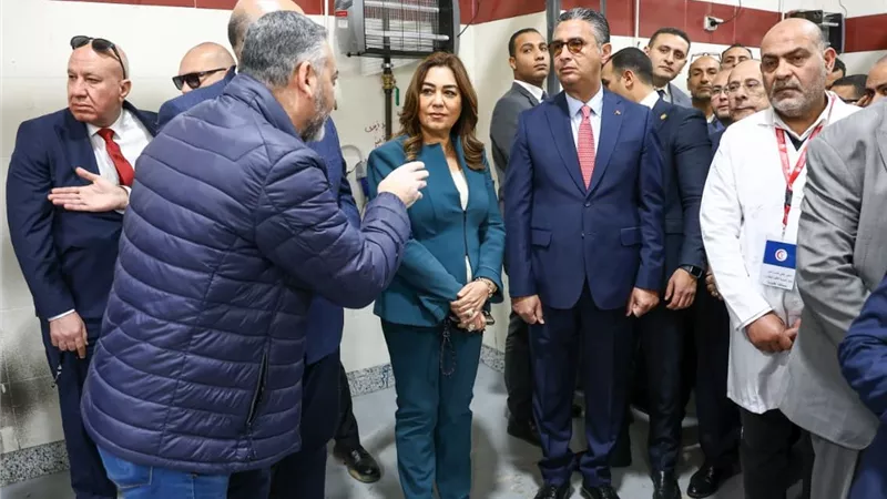وزيرا التنمية المحلية والبيئة والتموين يفتتحان مجزر كفر شكر المطوّر بتكلفة 45 مليون جنيه