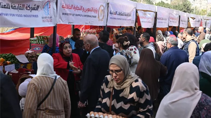 وزارة التموين تشارك في المهرجان الوطني للسلع الغذائية بتخفيضات تصل لـ30%