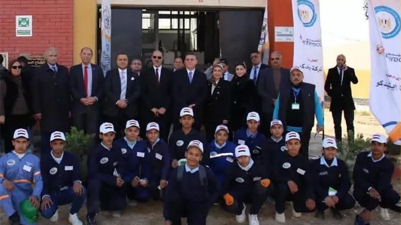  جاسكو وإيثيدكو تدعمان التعليم الفني بتأسيس قسم صيانة المصاعد بالعامرية الثانوية الصناعية بالإسكندرية