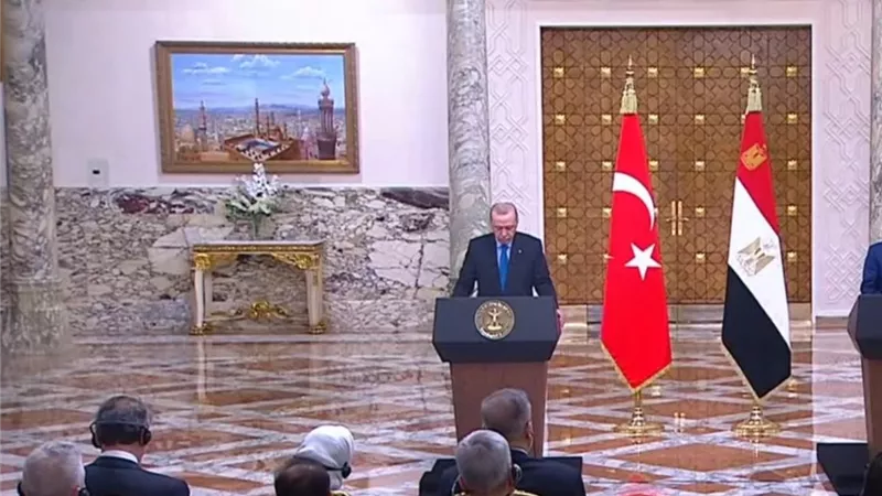 أردوغان يشيد بالتعاون مع مصر ويؤكد أنها الوجهة الأكثر جاذبية للاستثمارات