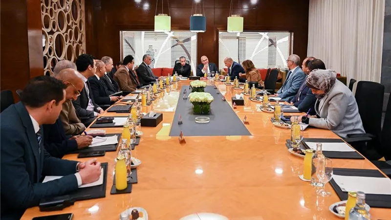 رئيس الهيئة العربية للتصنيع يتفقد باكورة إنتاج الشركة العربية السويسرية للمصاعد بمدينة مدينتي