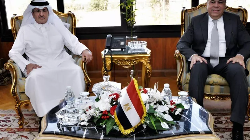 تعاون مصري قطري لتعزيز أمن وسلامة الطيران ودعم حركة السفر والتبادل التجاري