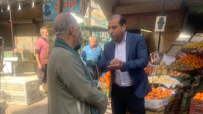 جهاز حماية المستهلك يشدد الرقابة على الأسواق الشعبية والمتاجر الإلكترونية