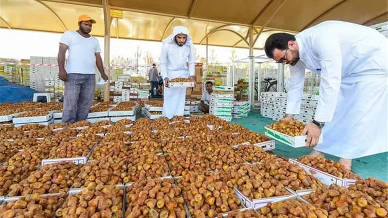 هدية خادم الحرمين بمناسبة رمضان.. السعودية تسلّم مصر 10 أطنان من التمور 