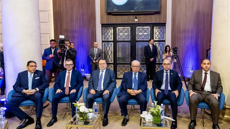 محافظ المركزي يشهد تكريم CIB بعد جائزة أفضل بنك إفريقي للتمويل المستدام