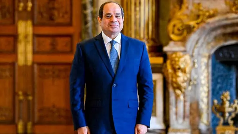 الرئيس السيسي يشدد على ضبط السوق لتفادي غلاء الأسعار أو المضاربات خاصة اللحوم البيضاء