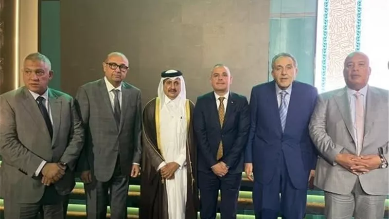 أحمد الوكيل يبحث بناء منظومة مستدامة لتصدير منتجات الحلال بإفريقيا
