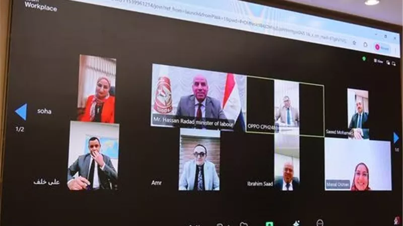 وزير العمل للملحقين بالخارج: تعزيز الفرص وتأمين بيئة لائقة للمصريين