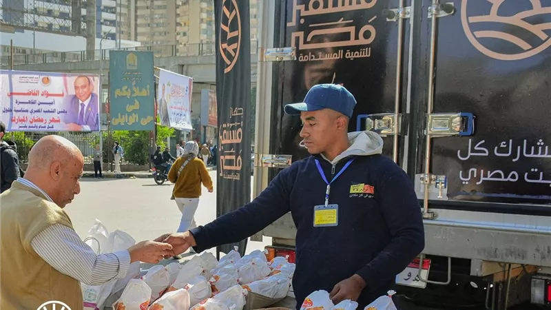 بـ 90 جنيهًا.. مبادرة جهاز مستقبل مصر لتوفير السلع الغذائية قبل رمضان