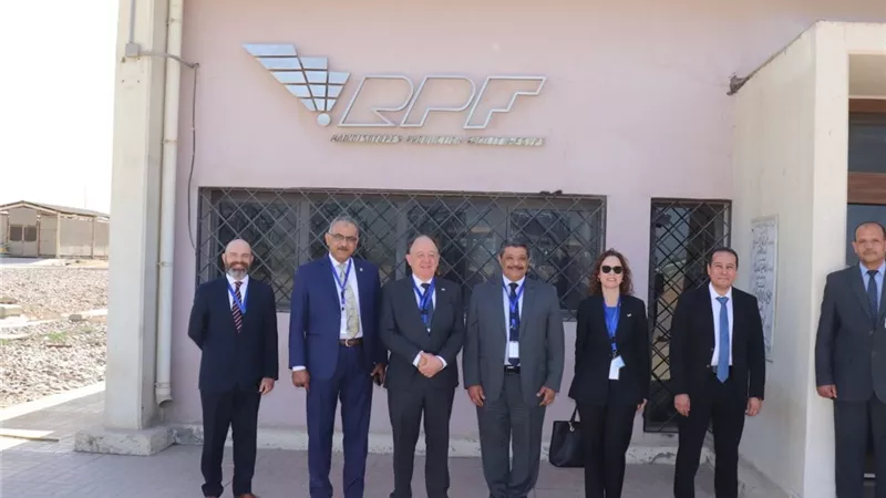 سفير الأرجنتين يتفقد مفاعل مصر البحثي الثاني بأنشاص ويشيد بالتعاون مع هيئة الطاقة الذرية