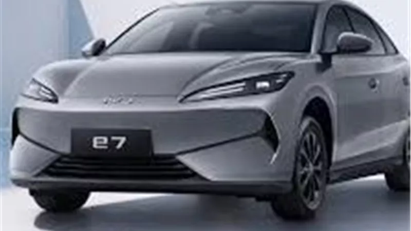 BYD تبدأ تسليم أول دفعة من سياراتها الكهربائية للعملاء في مصر